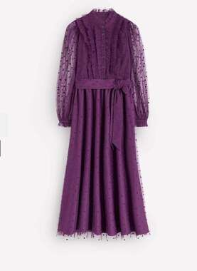 boden lola blouson maxi dress Lola Blouson Maxi Dress-Orchid Smoke, Sunshine